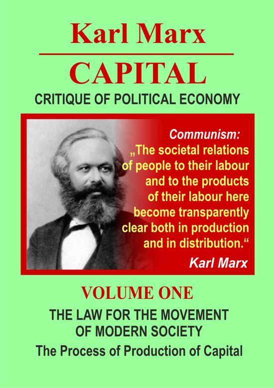 KARL MARX, “CAPITAL”